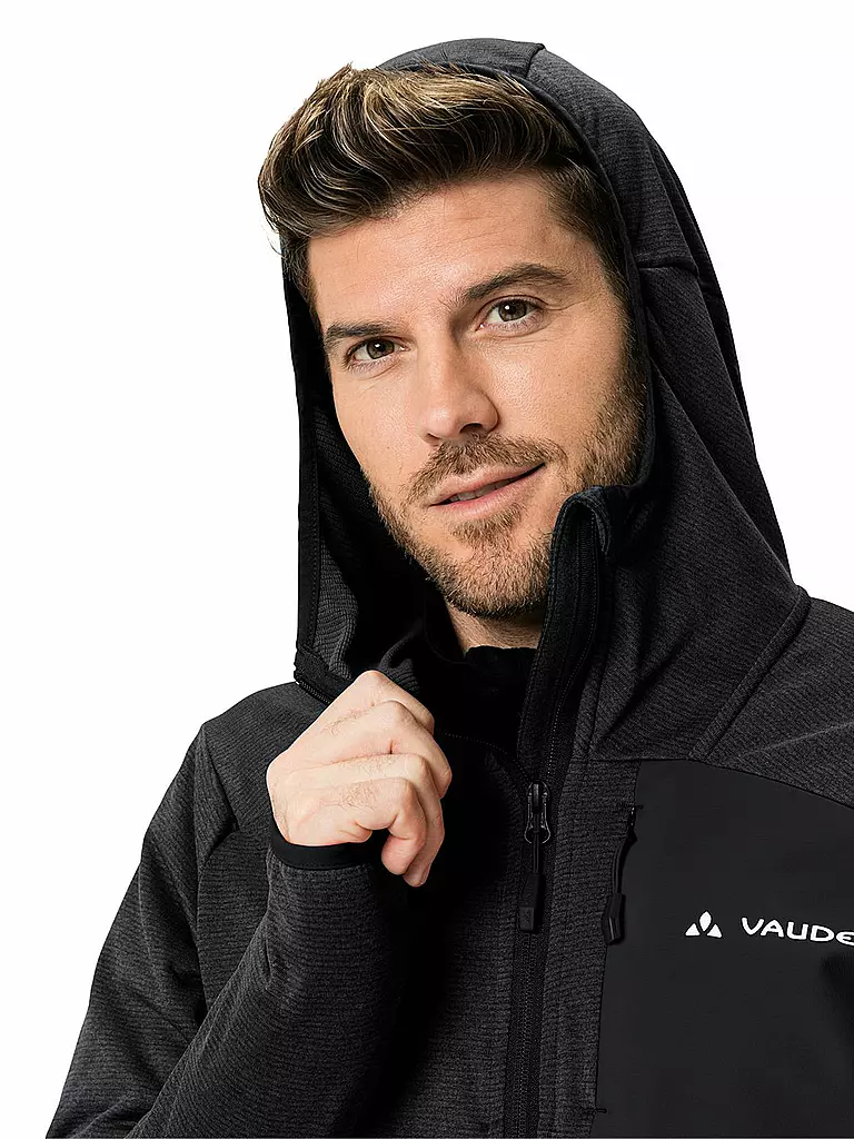 VAUDE | Herren Touren Fleecejacke Monviso | dunkelrot