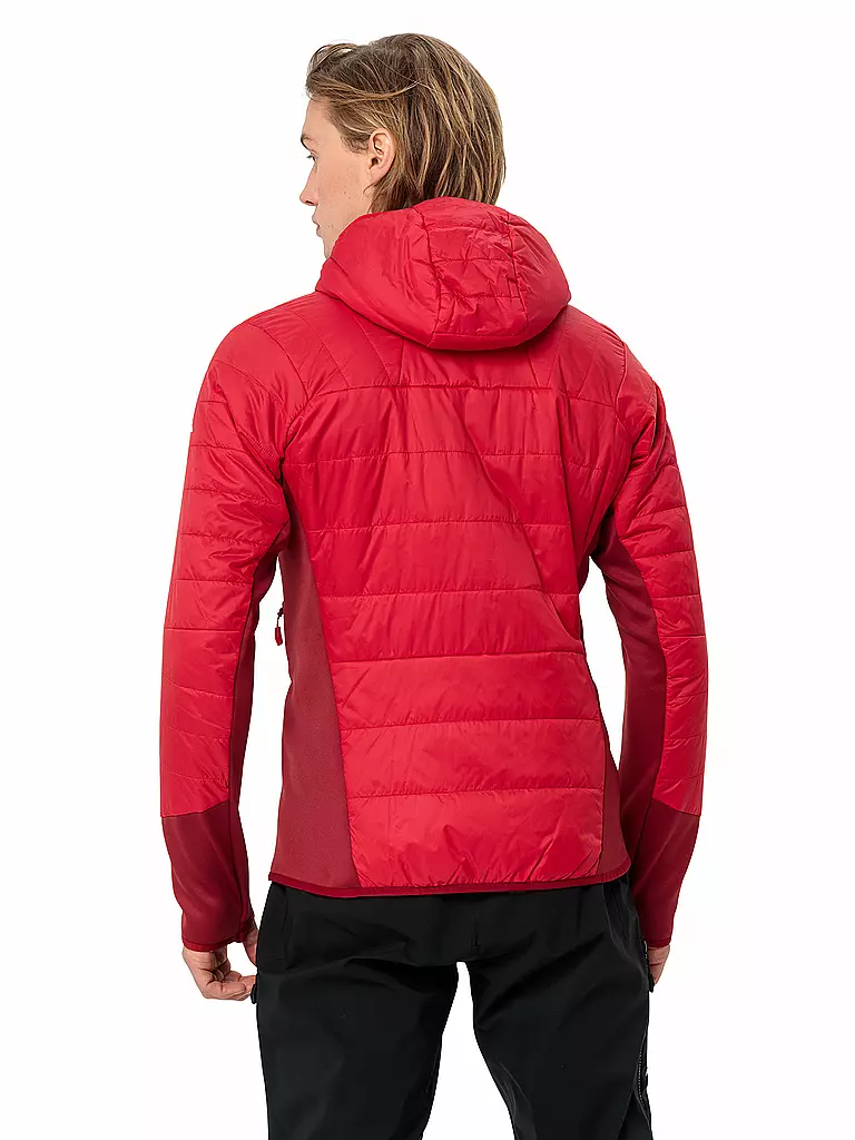 VAUDE | Herren Touren Isojacke Sesvenna  | dunkelrot