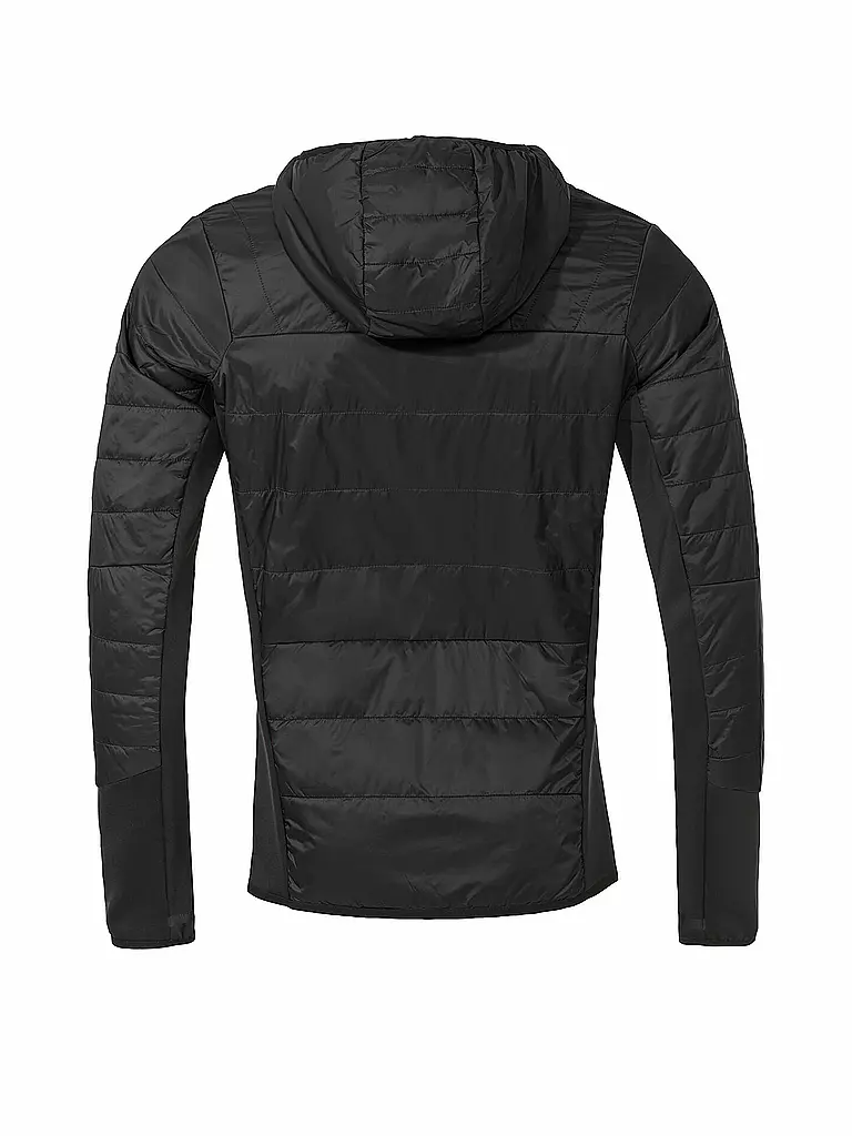 VAUDE | Herren Touren Isojacke Sesvenna Hoodie | schwarz