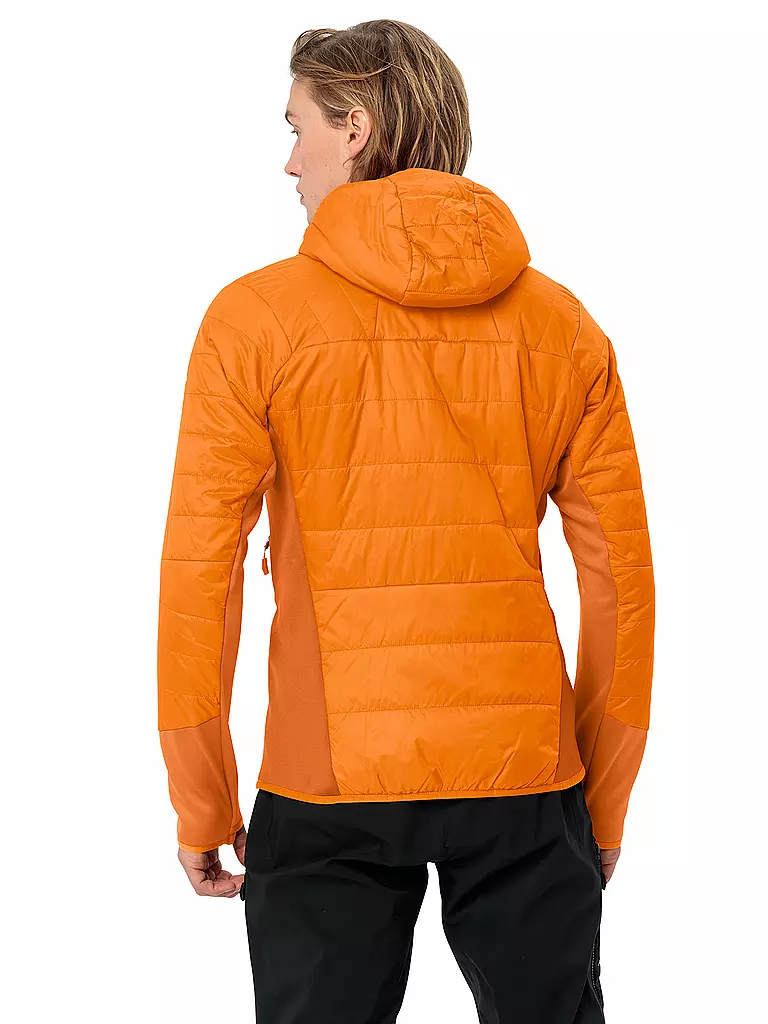 VAUDE | Herren Touren Isojacke Sesvenna Hoodie | gold