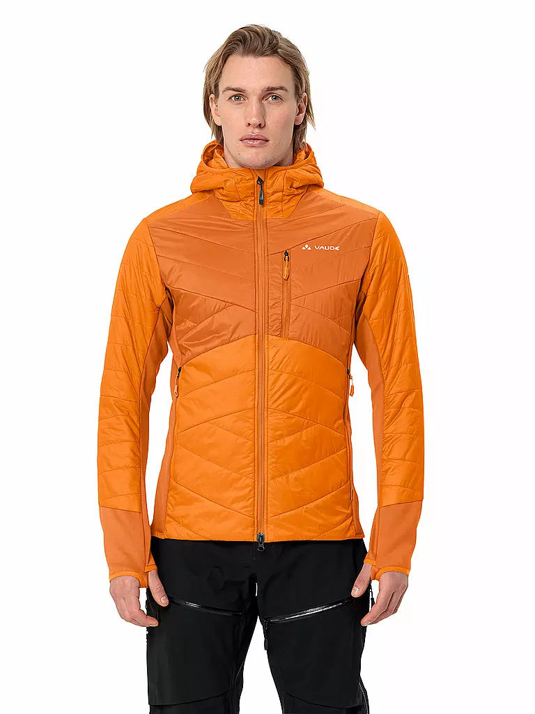 VAUDE | Herren Touren Isojacke Sesvenna Hoodie | gold