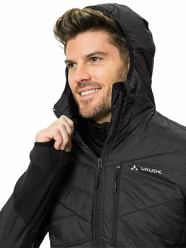 VAUDE | Herren Touren Isojacke Sesvenna Hoodie | dunkelrot