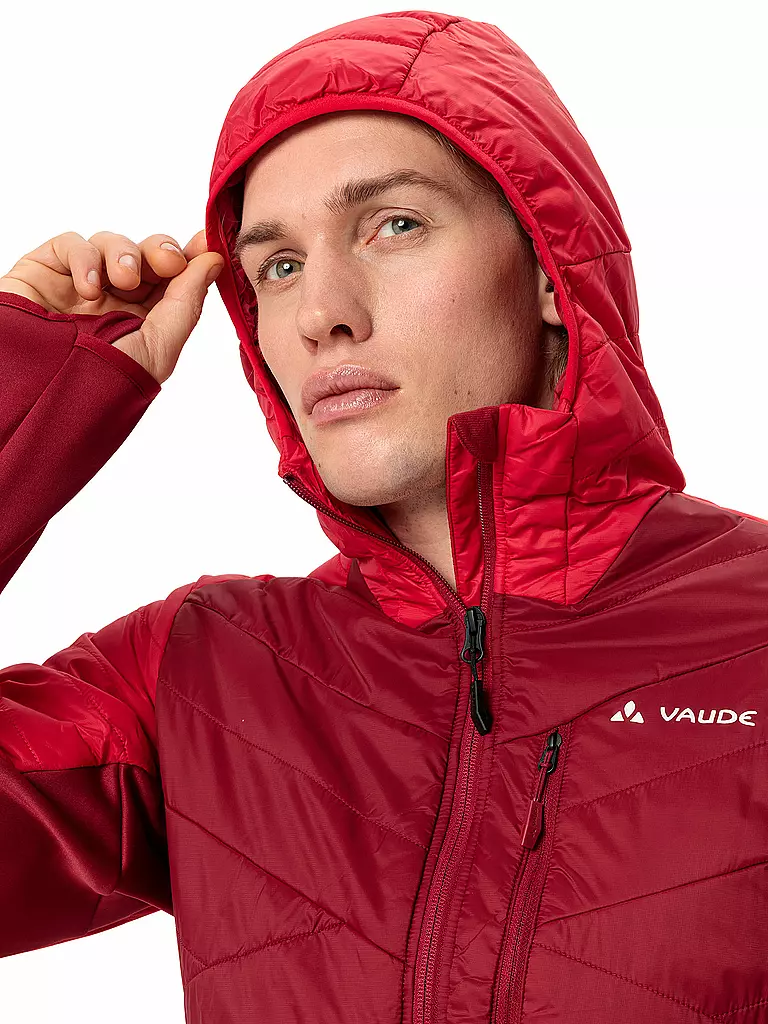 VAUDE | Herren Touren Isojacke Sesvenna Hoodie | gold