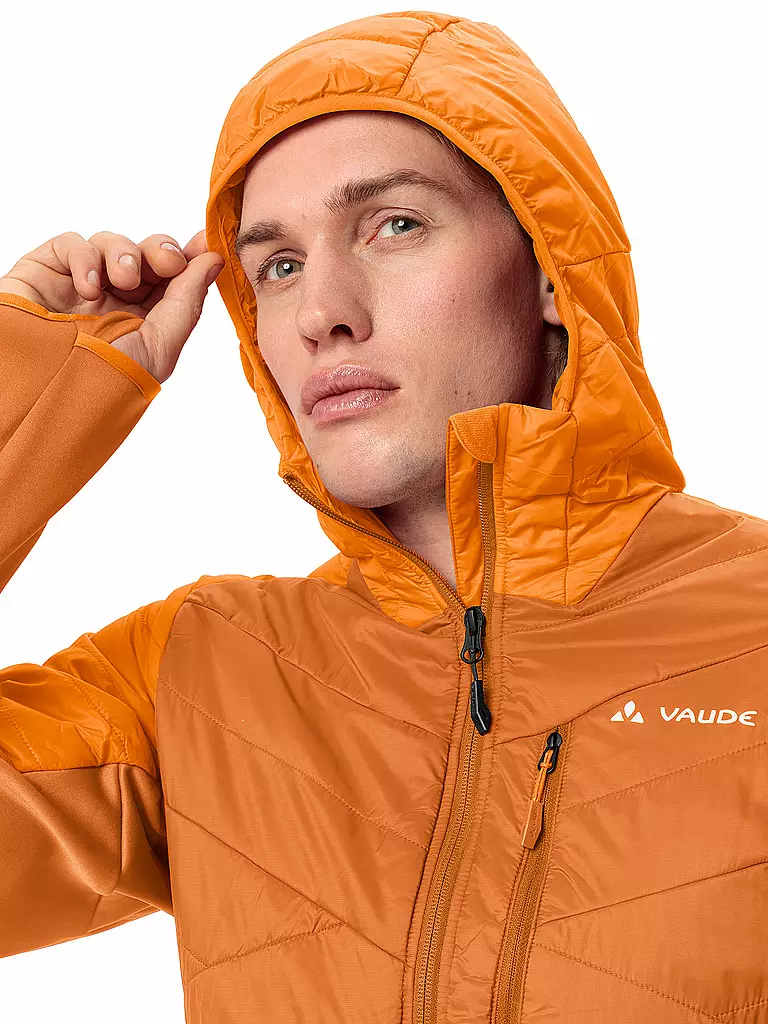 VAUDE | Herren Touren Isojacke Sesvenna Hoodie | dunkelrot