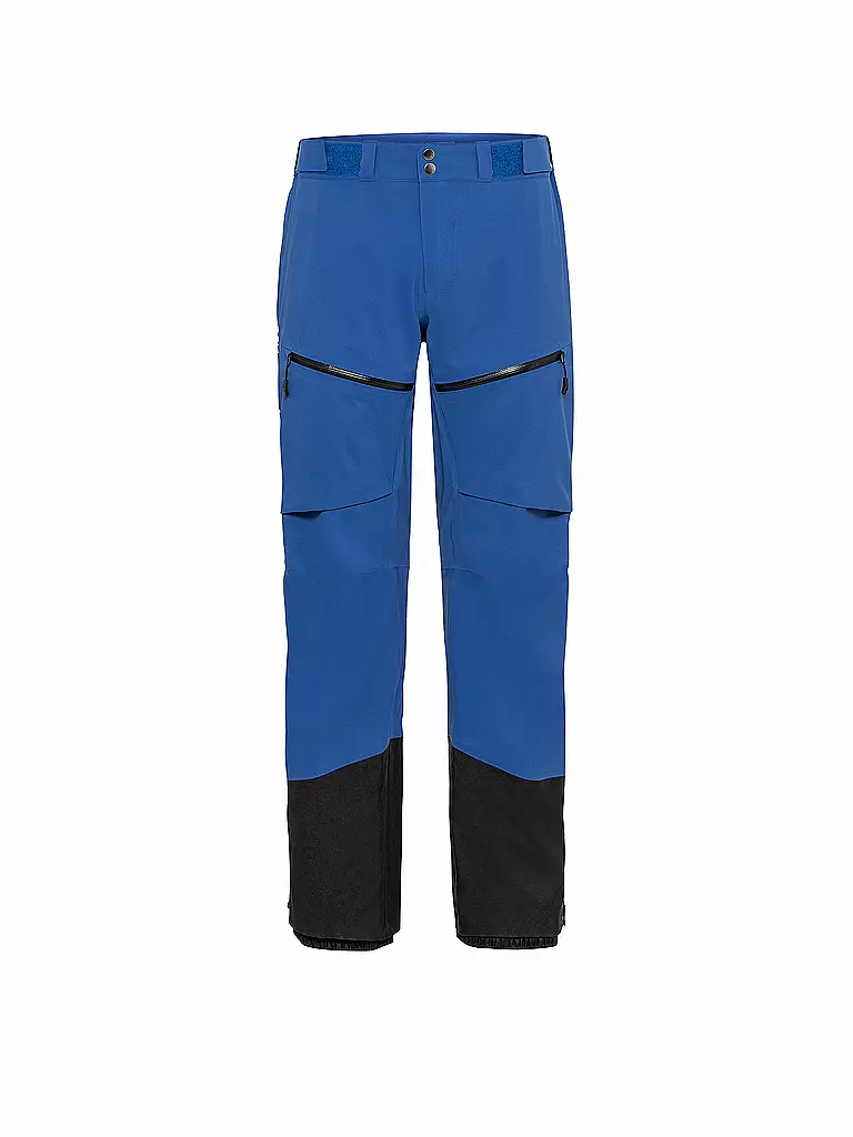 VAUDE | Herren Tourenhose Monviso 3-Lagen | blau