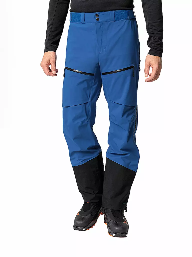 VAUDE | Herren Tourenhose Monviso 3-Lagen | blau