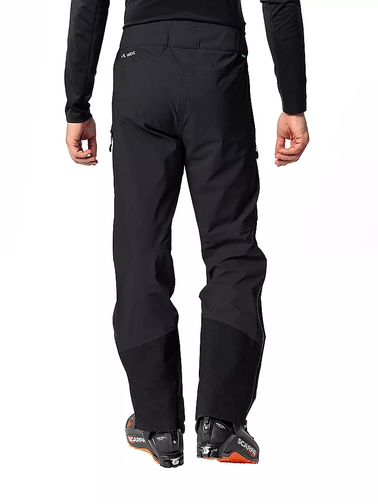 VAUDE | Herren Tourenhose Monviso 3-Lagen | schwarz