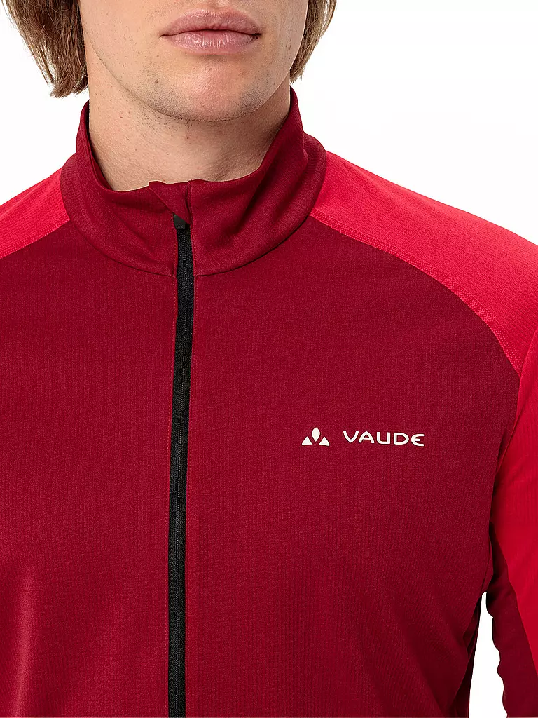 VAUDE | Herren Tourenshirt  Larice Light Shirt II | dunkelrot