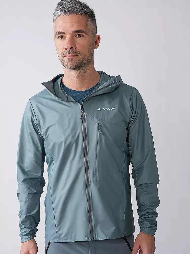 VAUDE | Herren Windjacke Scopi  | grau