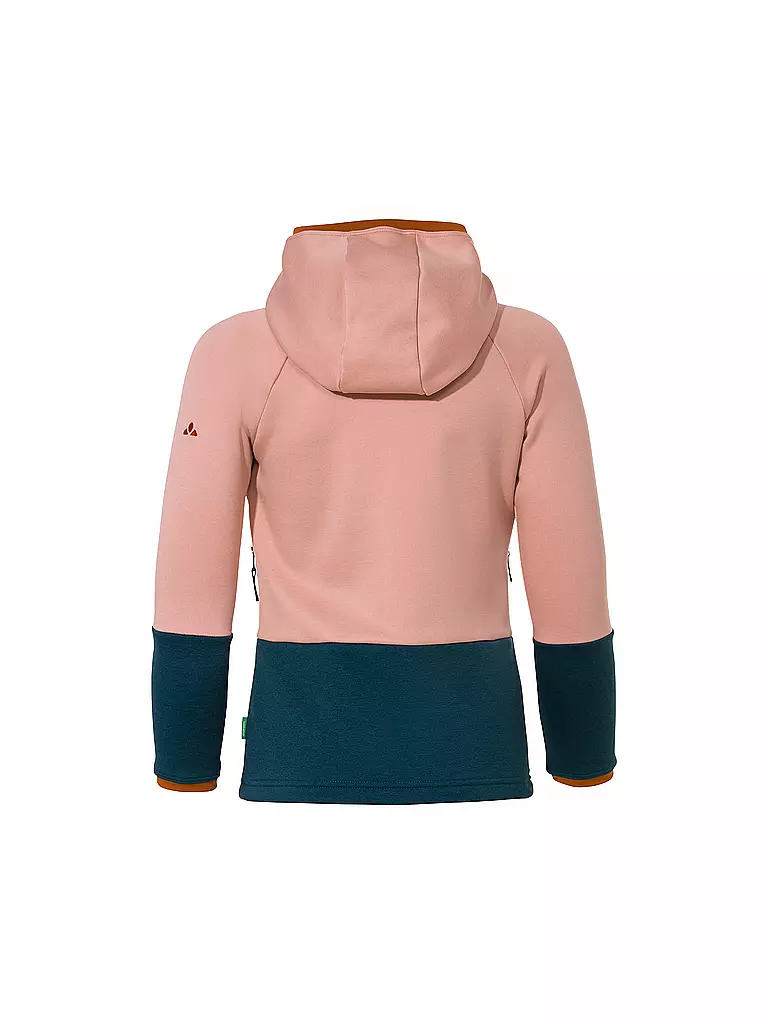 VAUDE | Kinder Fleecejacke Capacida Hoodie | rosa