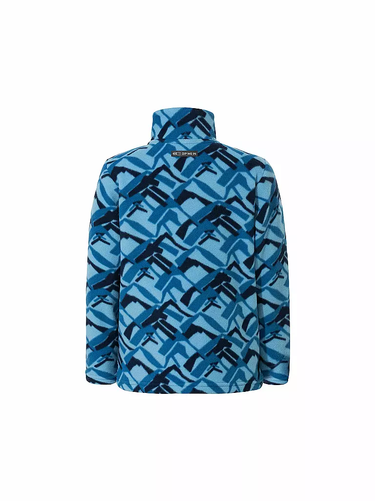 VAUDE | Kinder Fleecejacke Pulex AOP | blau