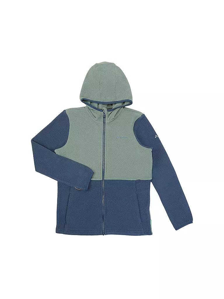 VAUDE | Kinder Fleecejacke Pulex II Hoodie | dunkelgrün