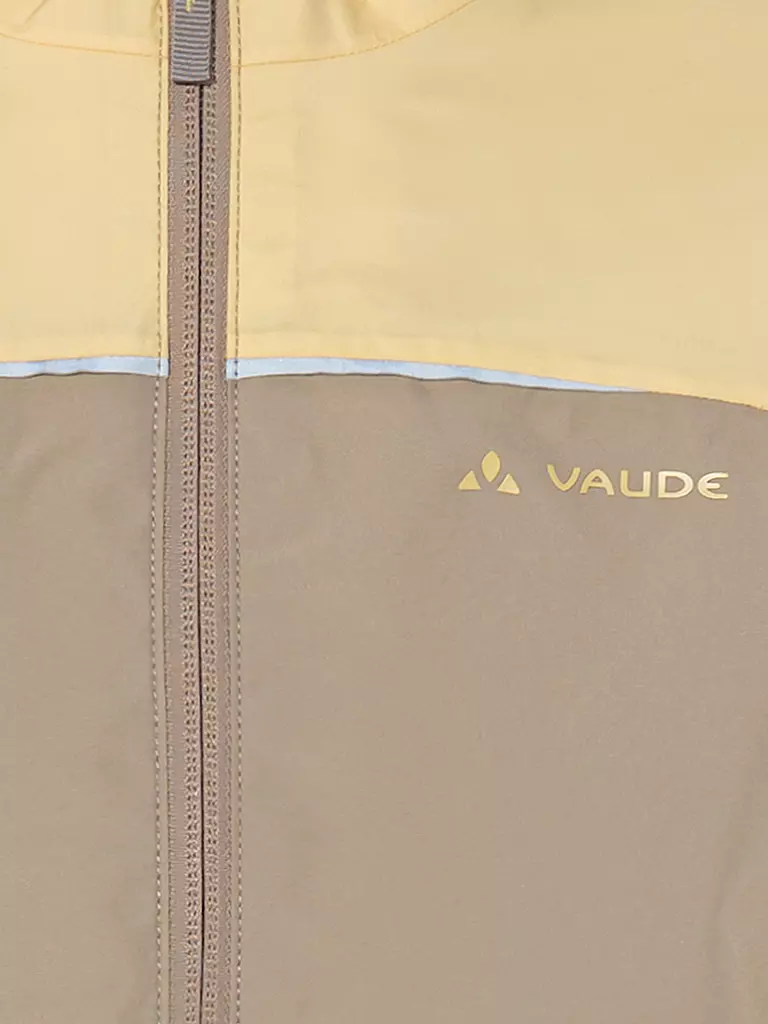 VAUDE | Kinder Regenjacke Turaco III | gelb