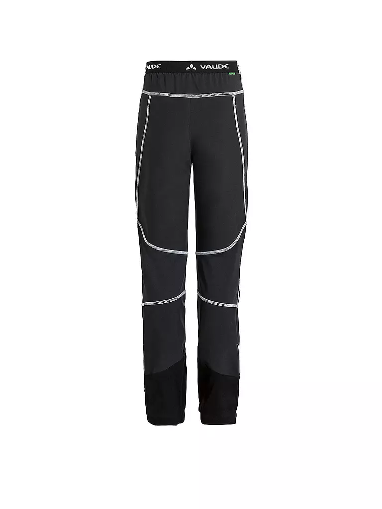 VAUDE | Kinder Softshell Wanderhose Capacida | schwarz