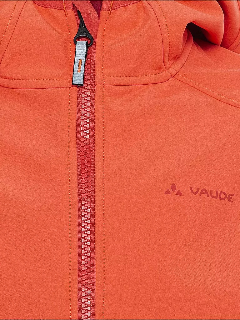 VAUDE | Kinder Softshelljacke Rondane | koralle