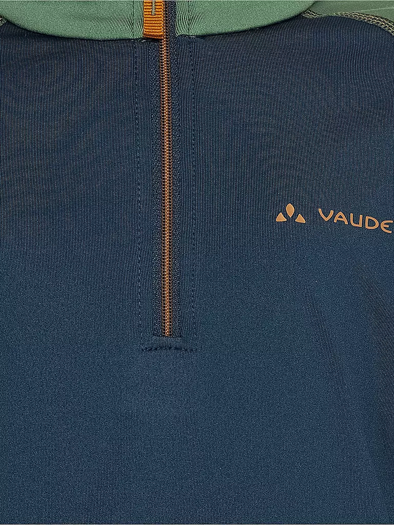 VAUDE | Kinder Wandershirt Livigno Halfzip | rosa