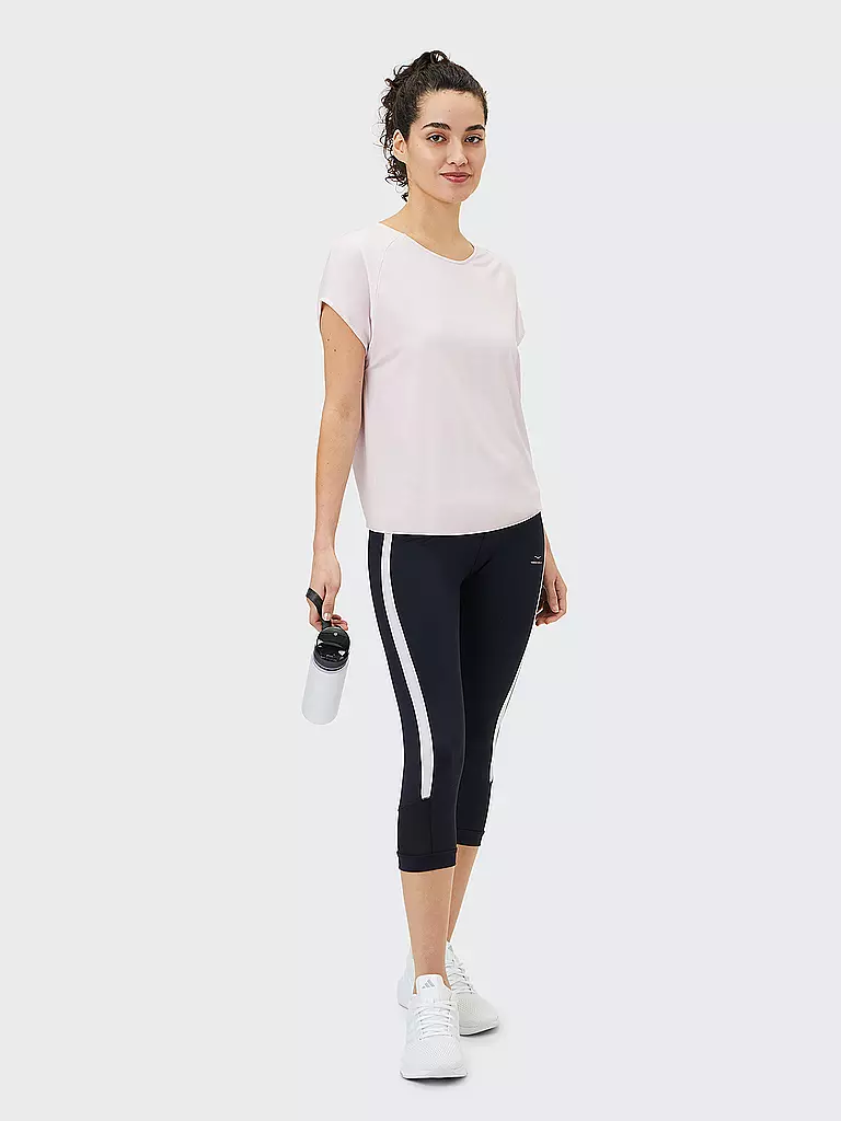 VENICE BEACH |  Damen Fitnessshirt Sui  | rosa