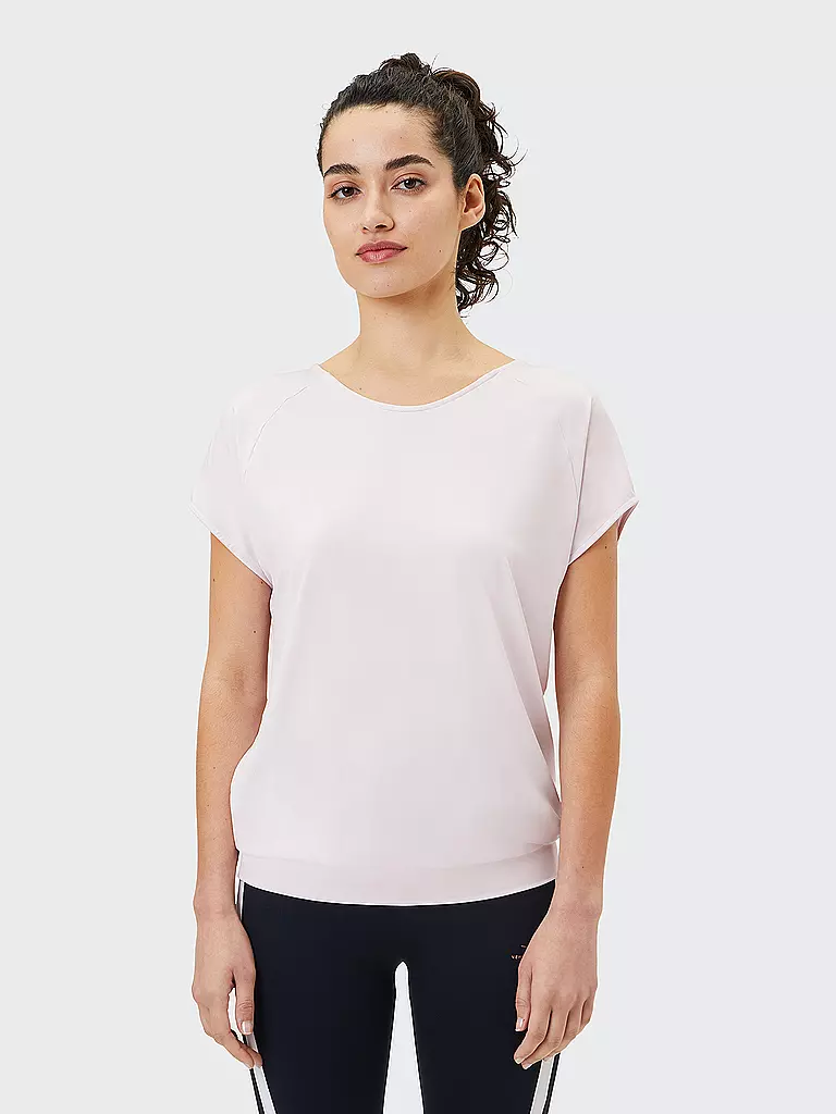 VENICE BEACH |  Damen Fitnessshirt Sui | rosa