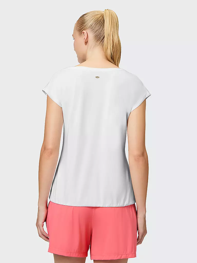 VENICE BEACH |  Damen Fitnessshirt Wonder  | weiss