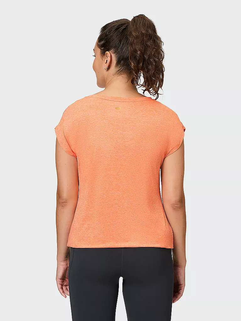 VENICE BEACH |  Damen Fitnessshirt Wonder  | orange