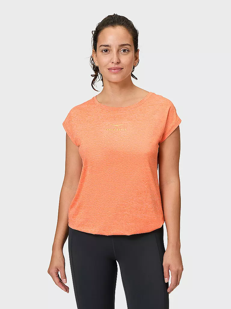 VENICE BEACH |  Damen Fitnessshirt Wonder  | orange