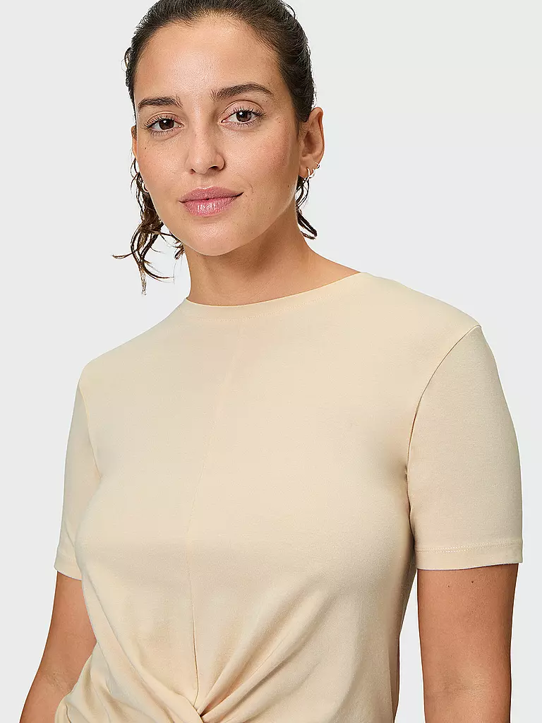 VENICE BEACH | Damen Fitnessshirt Darleen | creme