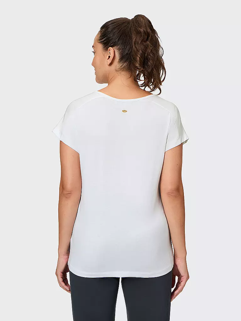 VENICE BEACH | Damen Fitnessshirt Tia | weiss