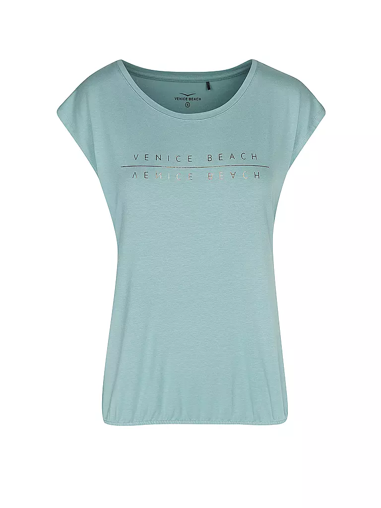 VENICE BEACH | Damen Fitnessshirt Wonder | dunkelgrün