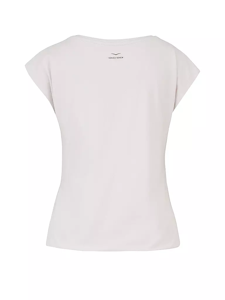 VENICE BEACH | Damen Fitnessshirt Wonder | weiss