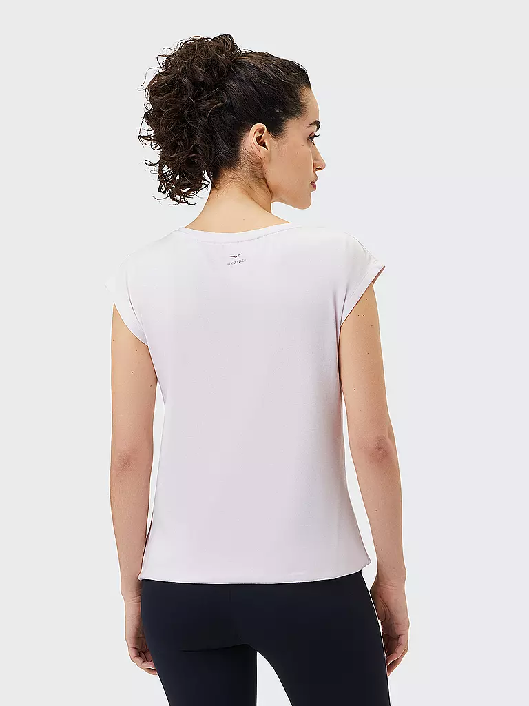 VENICE BEACH | Damen Fitnessshirt Wonder | weiss