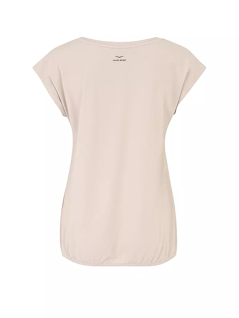 VENICE BEACH | Damen Fitnessshirt Wonder | beige