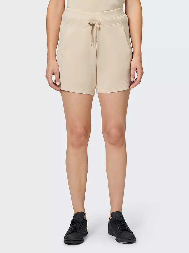 VENICE BEACH | Damen Fitnessshort Hayley | creme