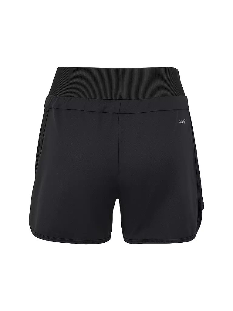 VENICE BEACH | Damen Fitnessshort Kris | schwarz