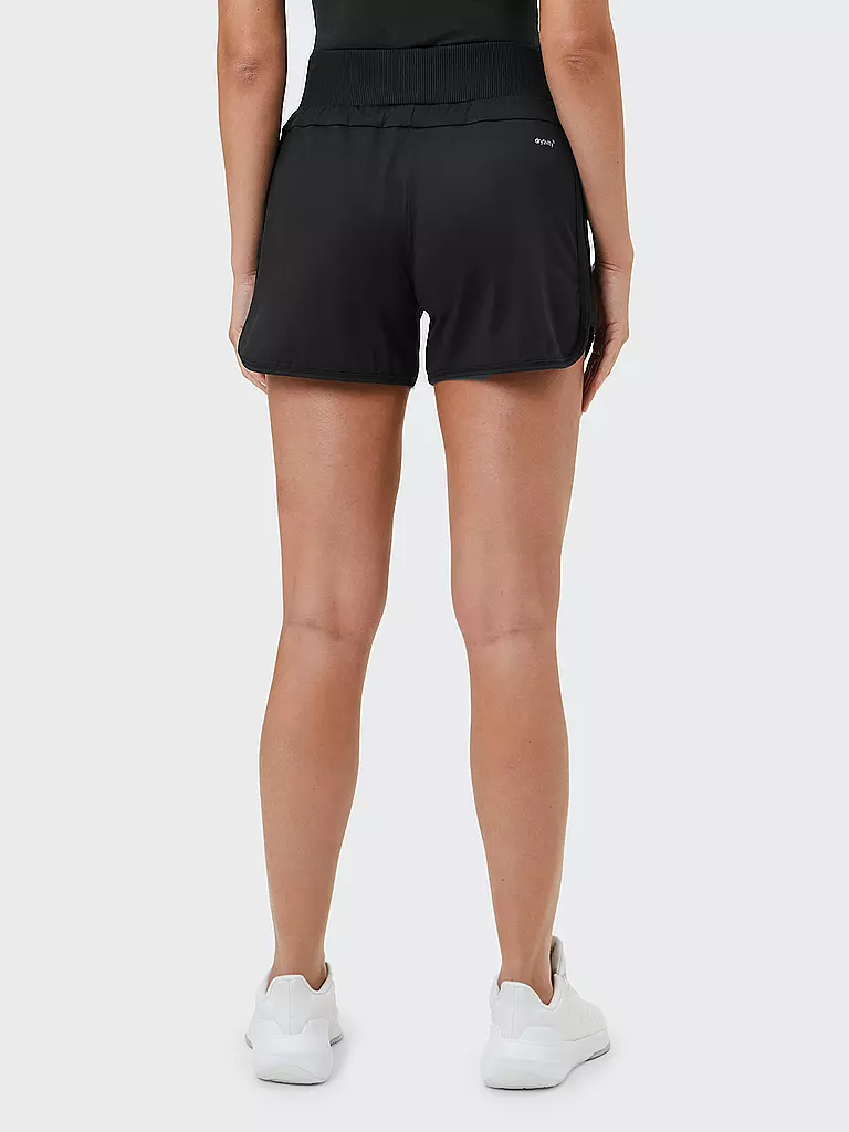 VENICE BEACH | Damen Fitnessshort Kris | schwarz