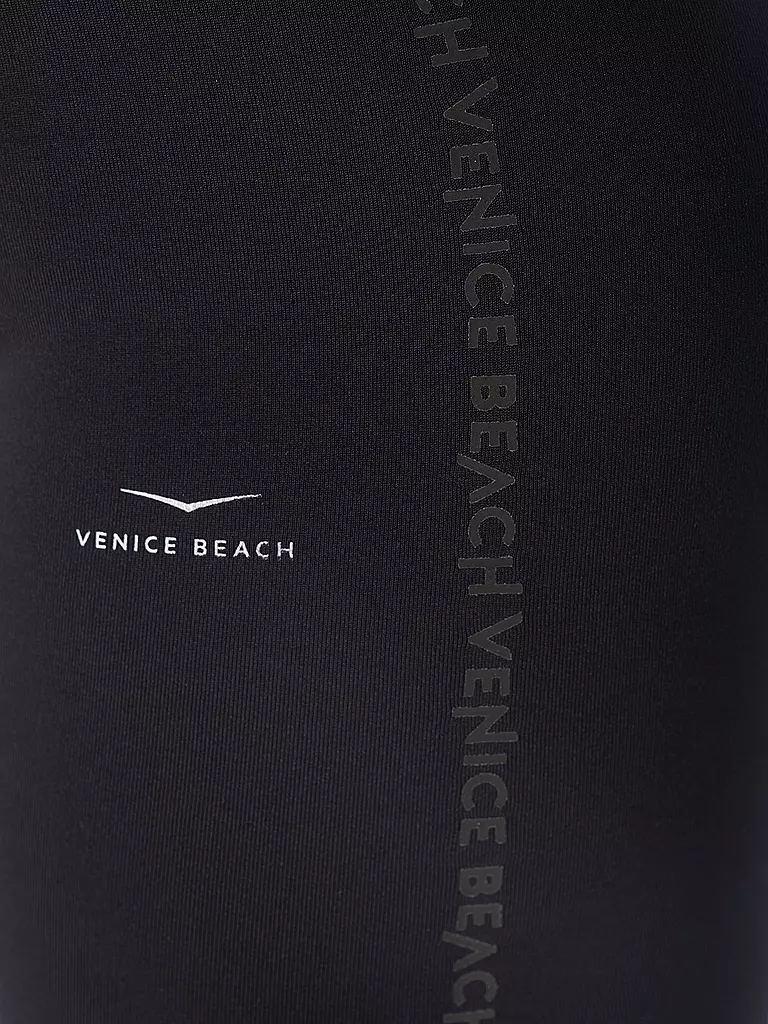 VENICE BEACH | Damen Fitnesstight | schwarz