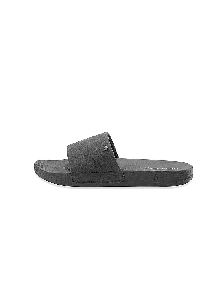 VOLCOM | Damen Badepantoffeln Volcation Slide | schwarz