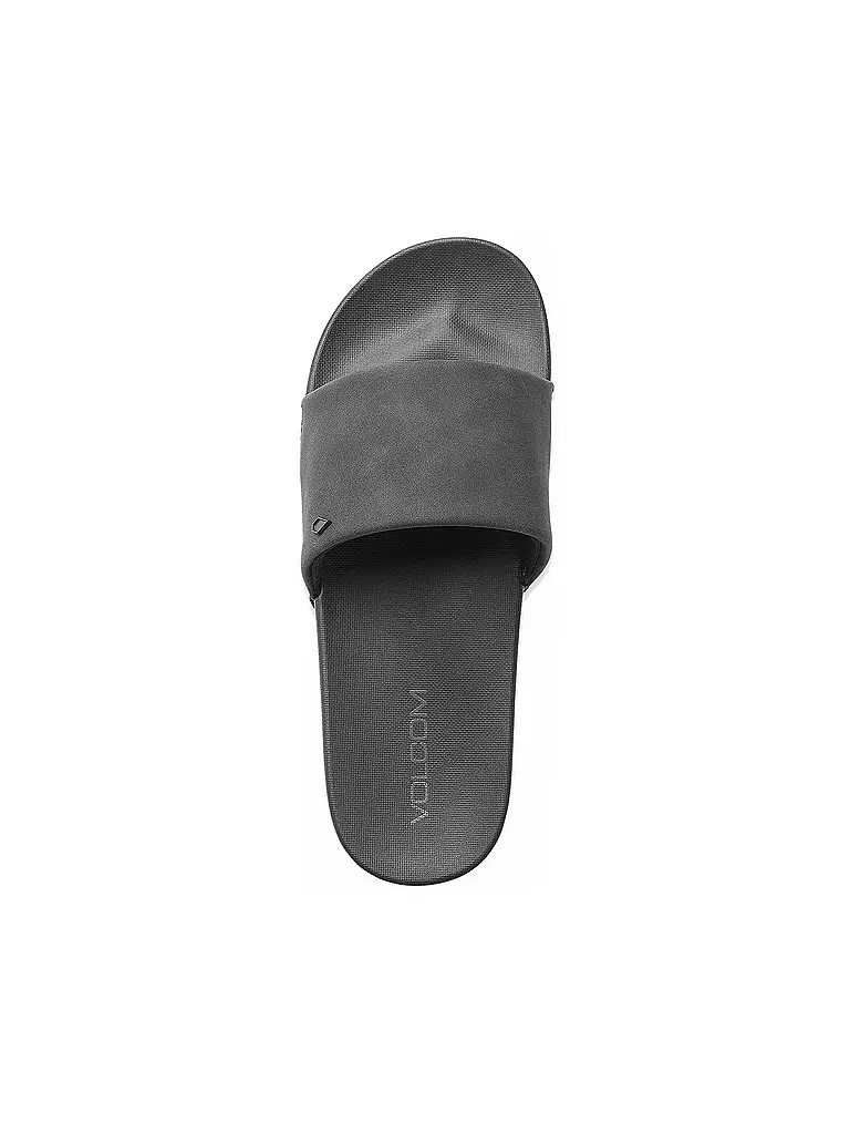 VOLCOM | Damen Badepantoffeln Volcation Slide | schwarz