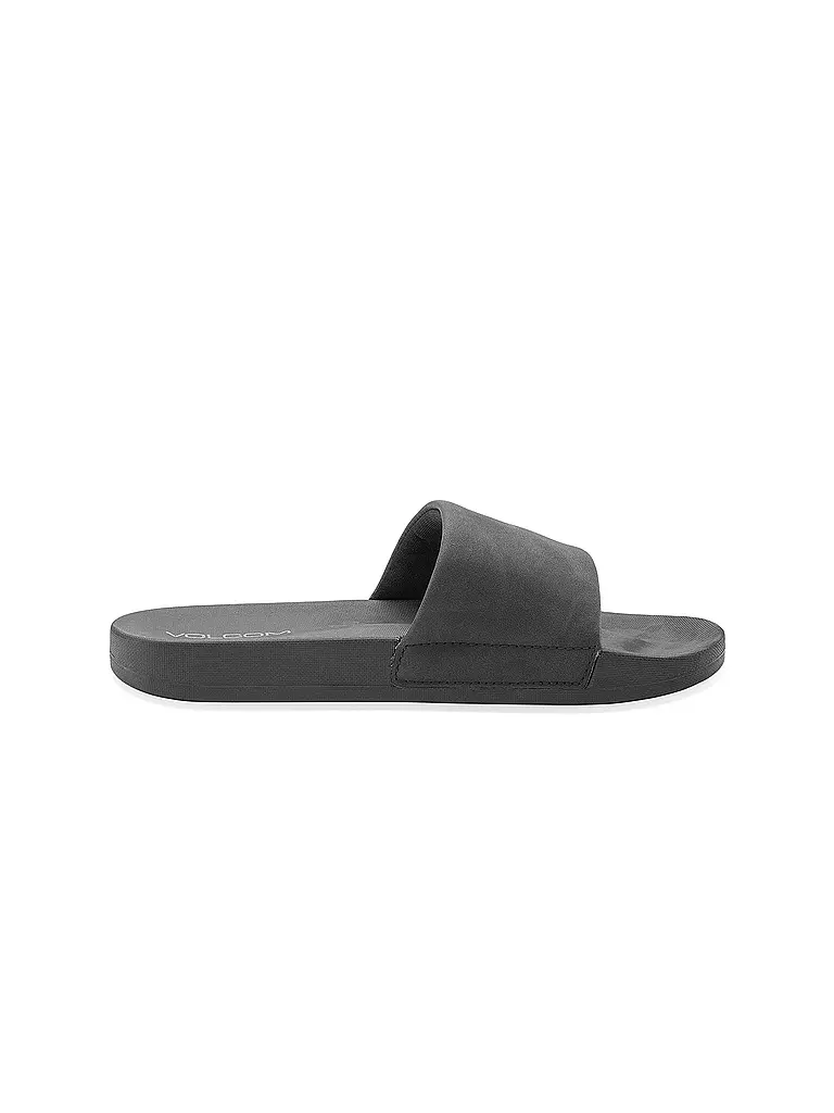 VOLCOM | Damen Badepantoffeln Volcation Slide | schwarz