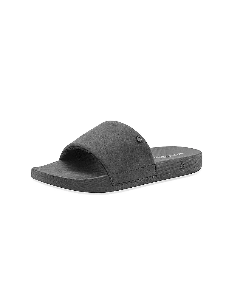 VOLCOM | Damen Badepantoffeln Volcation Slide | schwarz