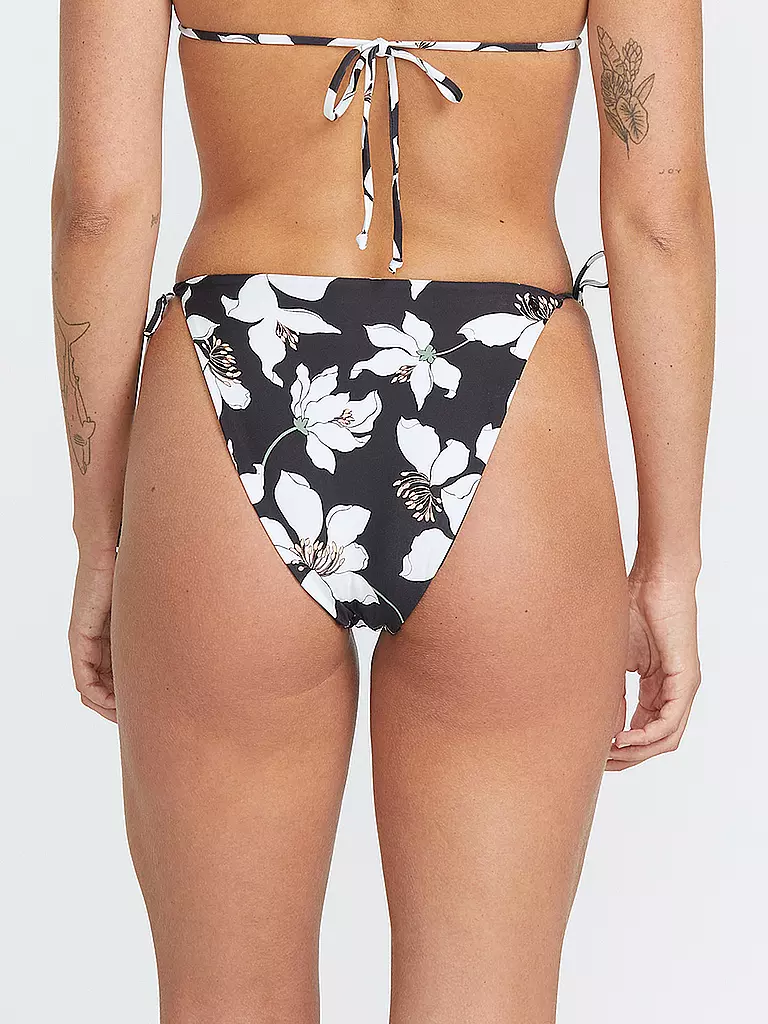 VOLCOM | Damen Bikinihose Midnight Lily Skimpy | schwarz