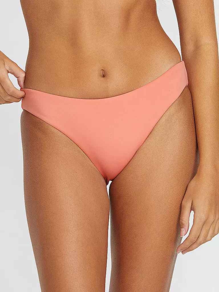 VOLCOM | Damen Bikinihose Simply Seamless Full | koralle