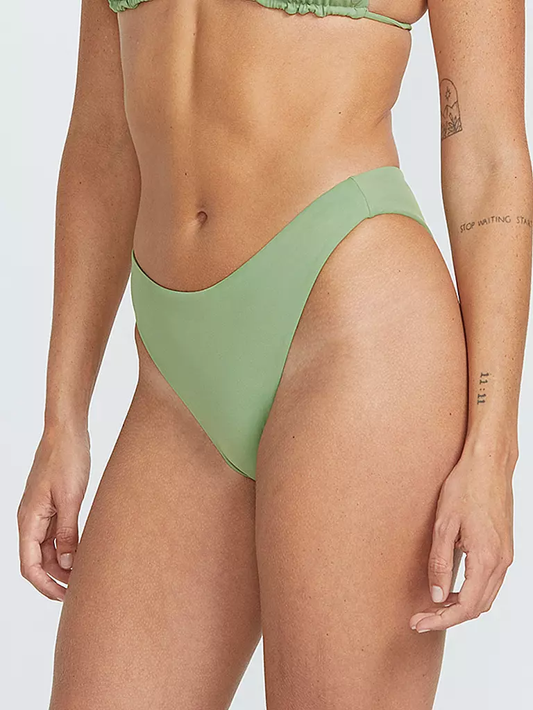 VOLCOM | Damen Bikinihose Simply Seamless Skimpy | hellgrün