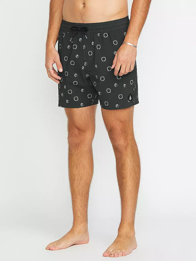 VOLCOM | Herren Badeshort Lido Print Trunk 16 | olive