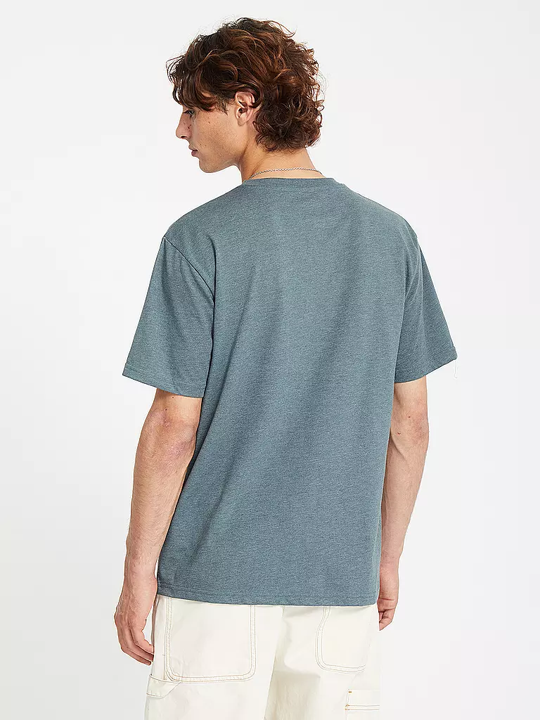 VOLCOM | Herren Beachshirt Circle Blanks | grau