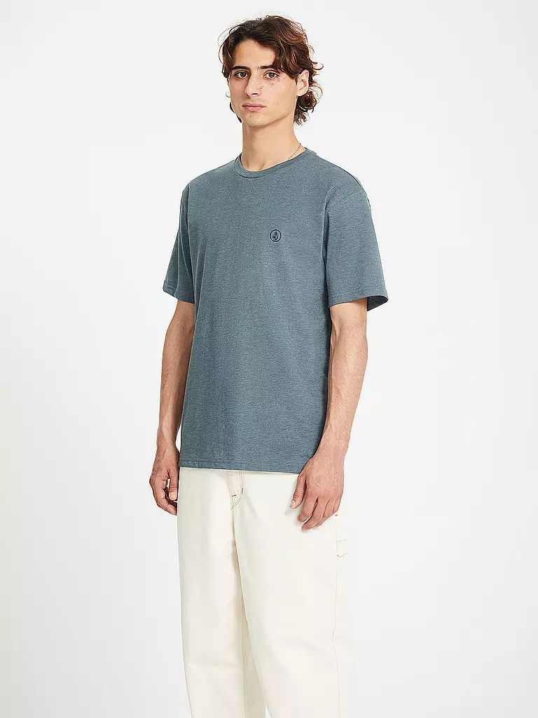 VOLCOM | Herren Beachshirt Circle Blanks | grau