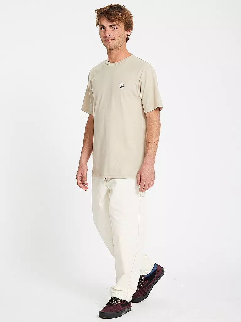 VOLCOM | Herren Beachshirt Circle Blanks | grau