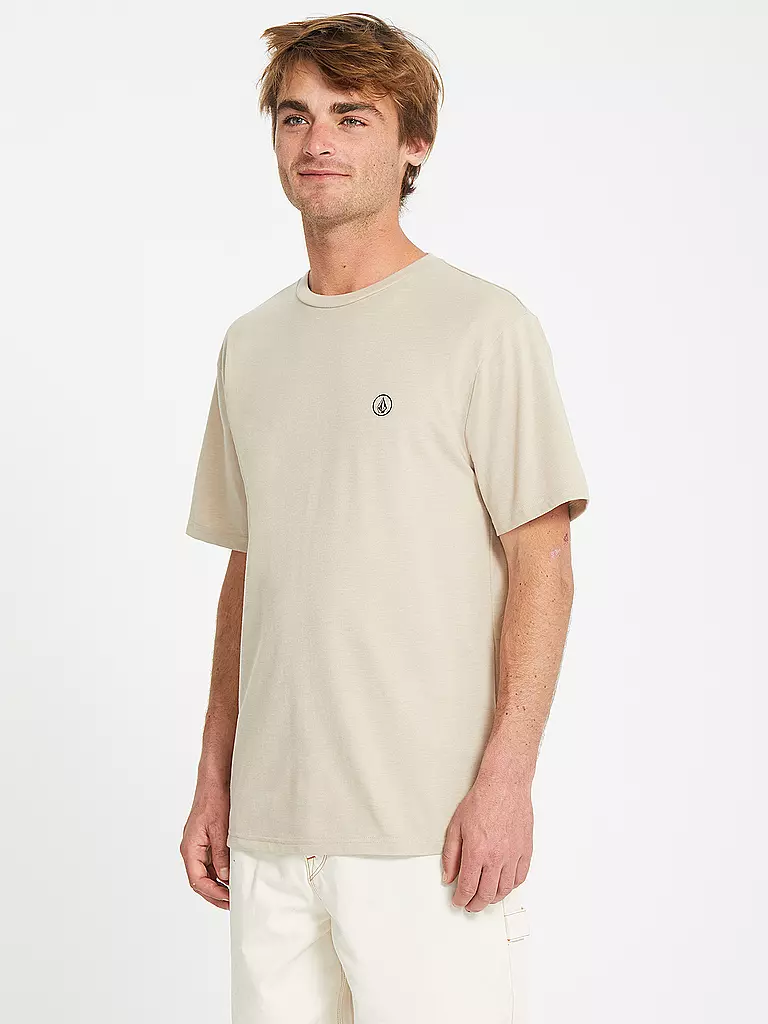 VOLCOM | Herren Beachshirt Circle Blanks | beige