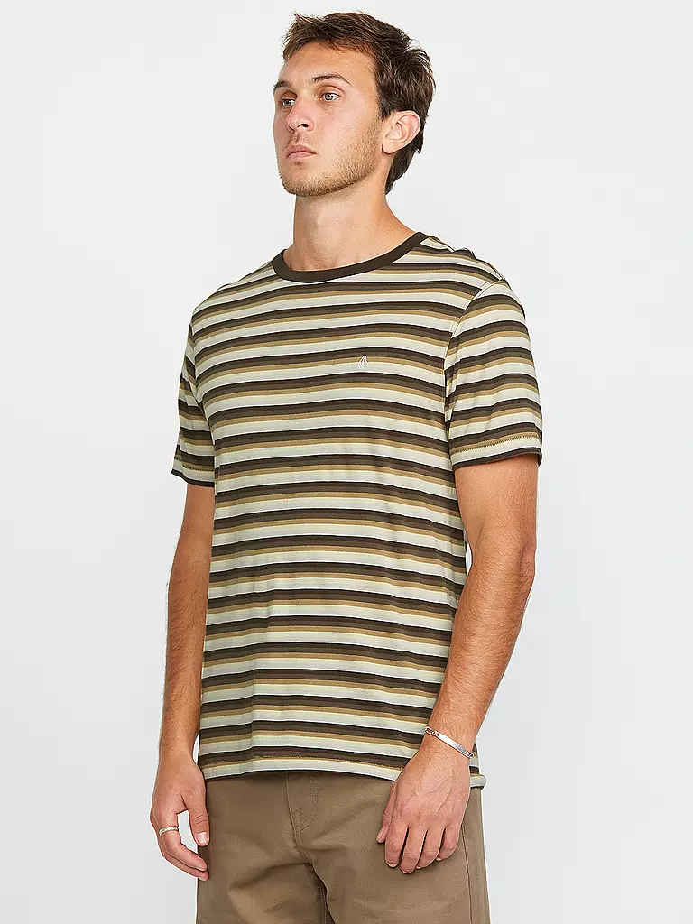 VOLCOM | Herren Beachshirt Level Stone | beige