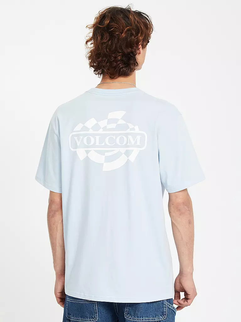 VOLCOM | Herren Beachshirt Startlog BSC | hellblau