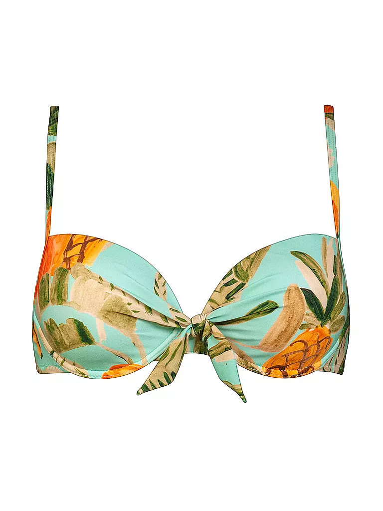 WATERCULT | Damen Bikinioberteil Paradise Fruits | mint